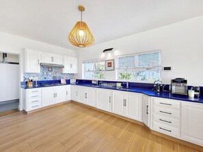 Private kitchen - The Blue Emerald (Cape Town)