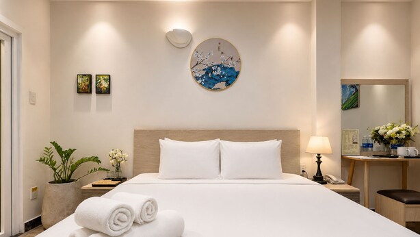 Standard Double Room - KAS Elegance Hotel (Ben Thanh Ward)