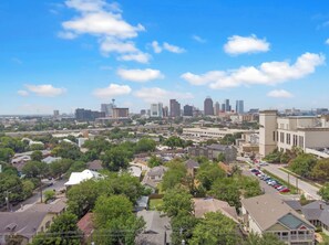Aerial view - Chic 1BR Loft w/ Backyard near Pearl & Downtown (San Antonio)