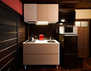 Private kitchen - Shimoza-an (Kyoto)