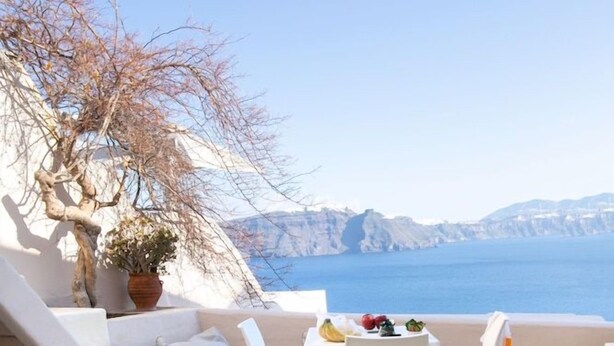 Pool - Opsis Cave House (Santorini)