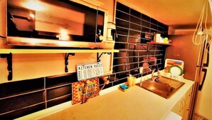 Private kitchen - Dreamers B&B (Istanbul)
