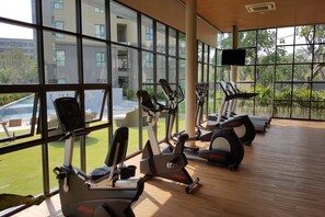 Fitnessfaciliteiten