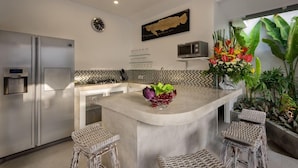 Private kitchen - Villa Ozamiz (Seminyak)