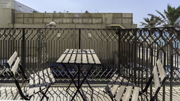 Outdoor dining - Sea N'rent - 14 Roslan Tel Aviv (Tel Aviv)
