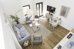 Living area - Sea N'rent - 14 Roslan Tel Aviv (Tel Aviv)