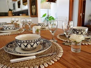 Dining - Villa Waterlily (Seminyak)