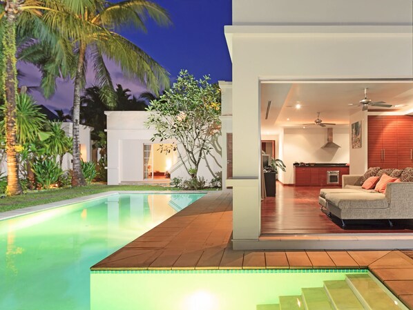 Pool - Villa in Bangtao in Richmond - Villa 112 (Choeng Thale)