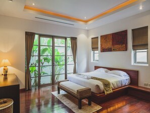 Room - Villa in Bangtao in Richmond - Villa 112 (Choeng Thale)