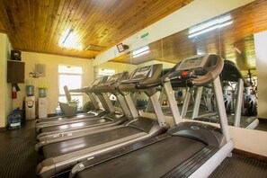 Sala de fitness