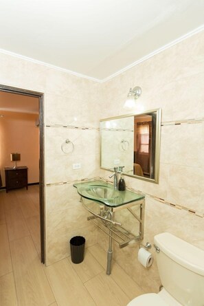 Bathroom - New Kingston Guest Apt at Dorchester (Kingston)