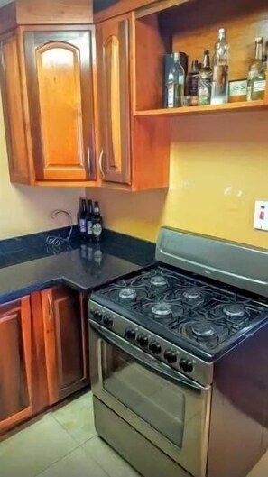 Private kitchen - New Kingston Guest Apt at Dorchester (Kingston)