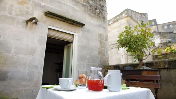 Outdoor dining - Alle Malve (Matera)