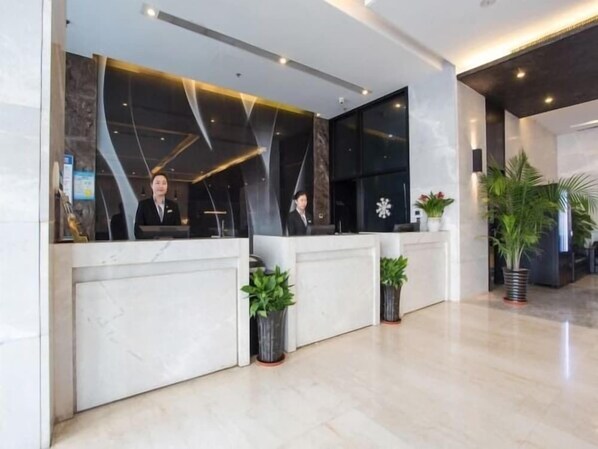 Lobby - Metropolo Jinjiang Hotels (Hefei)