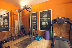 Fitnessfaciliteiten
