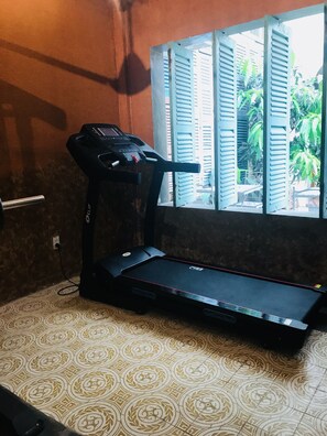 Sala de fitness
