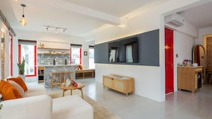 Living area - Qhome Saigon - Bui Thi Xuan (Ho Chi Minh Municipality)