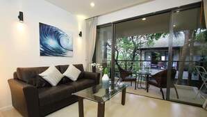Living area - TSE Residences (Koh Samui)