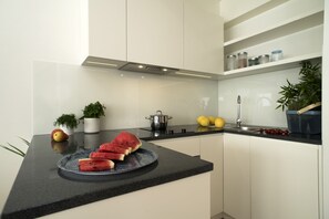 Private kitchen - Apart Residence Tww Krakow (Kraków)