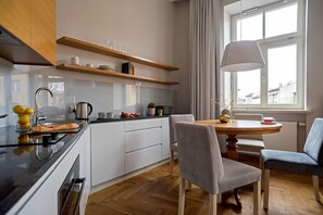 Private kitchen - Apart Residence Tww Krakow (Kraków)