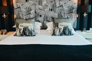 Unclassified image, 3 of 45, button - Posh Pads at The Casartelli (Liverpool)