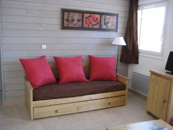 Living area - Lagrange L Oree DES Cimes (Les Angles)