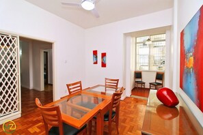 Dining - Mz Apartments Duvivier (Rio de Janeiro)