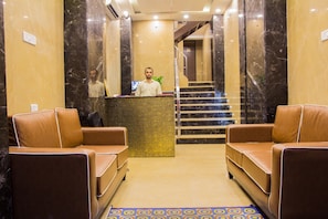 Lobby - Hotel Pawan Plaza (New Delhi)