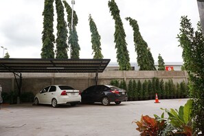 Parco della struttura