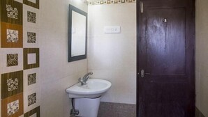 Bathroom - OYO 7337 Near Station Road (Puri)