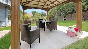 Unclassified image, 3 of 54, button - Family stay near Live Oak Park with patio, pool table, & soaker tub (Live Oak)