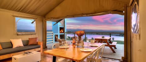 Restaurante al aire libre