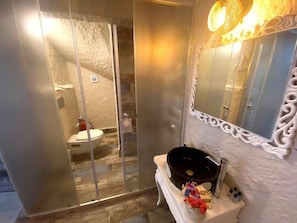 Bathroom - Naz Konak Alacati (Çeşme)