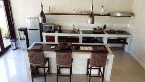 Private kitchen - Gili Palms Villas (Gili Trawangan)