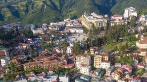 Aerial view - Sapa Hilton Hotel (Sa Pa)
