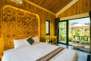 Room - Tavan Riverside Homestay - Hostel (Ta Van)
