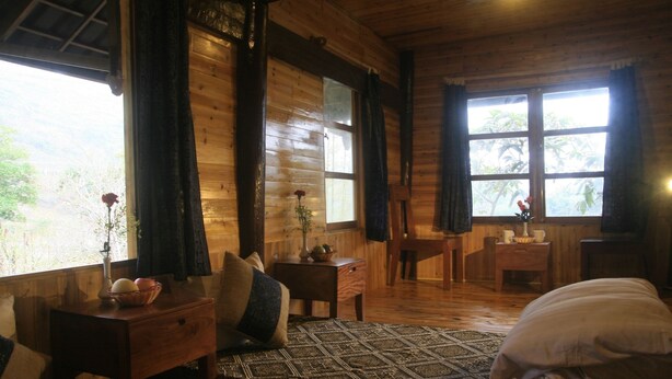 Room - Tavan Riverside Homestay - Hostel (Ta Van)