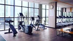 Fitnessbereich