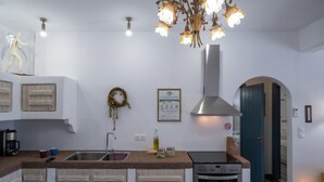 Private kitchen - Elaiolithos Luxury Retreat Naxos (Naxos)