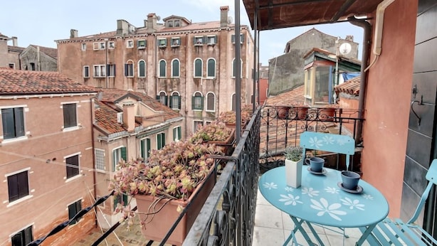 Outdoor dining - Ca Gigli (Venice)