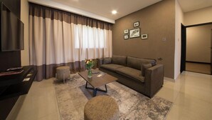 Living area - Kitante Apartments (Kampala)