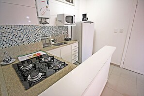 Private kitchen - Rio Spot Apartment D040 (Rio de Janeiro)