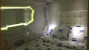 Room - Space Capsule Hotel (Kota Kinabalu)