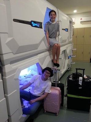 Fitness facility - Space Capsule Hotel (Kota Kinabalu)