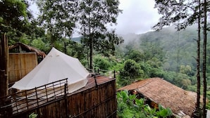 Tent, Krajom Lek | Badezimmer