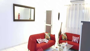 Living area - Residence Cécilia (Abidjan)