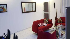 Living area - Residence Cécilia (Abidjan)