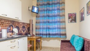 Living area - Studio Amore (Kraków)