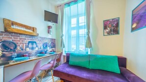 Living area - Studio Amore (Kraków)