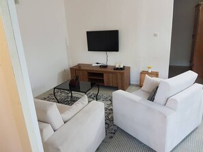 Living area - Résidence Marié Majeur (Abidjan)